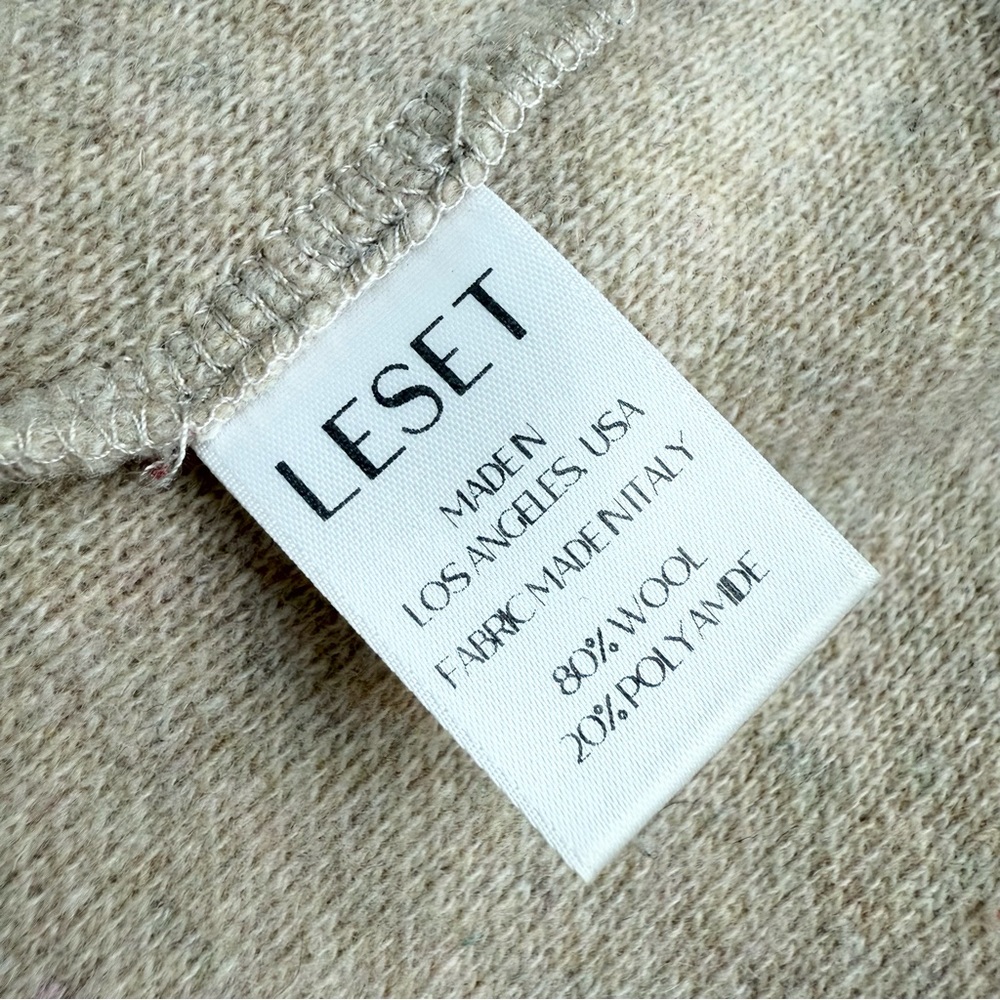 LESET Cream Button Front Cardigan - Picture 11 of 12